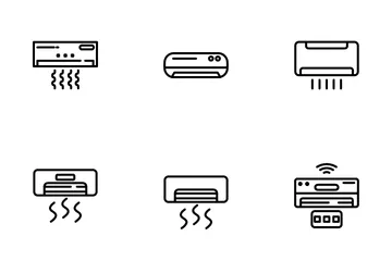 Air Conditioner Icon Pack