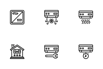 Air Conditioner Icon Pack