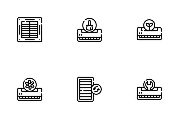 Air Conditioner Icon Pack