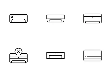 Air Conditioner Icon Pack