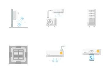 Air Conditioner Icon Pack