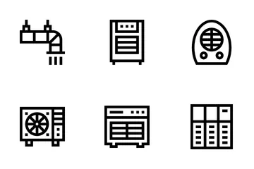 Air Conditioner Icon Pack