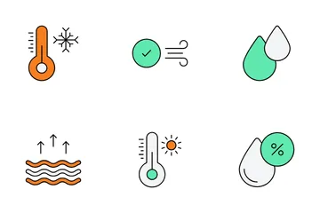 Air Conditioner Icon Pack