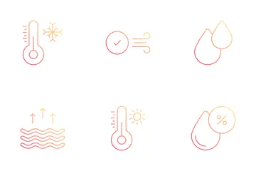 Air Conditioner Icon Pack