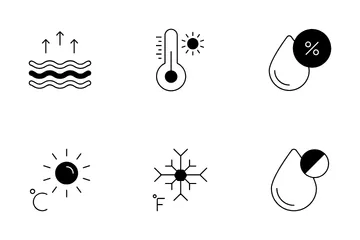 Air Conditioner Icon Pack