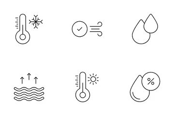 Air Conditioner Icon Pack