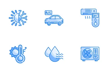 Air Conditioning Icon Pack