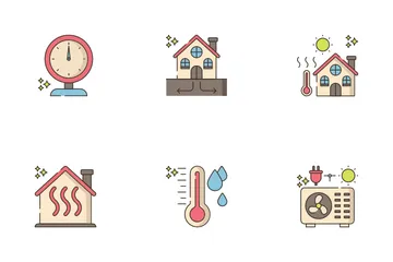 Air Conditioning Icon Pack