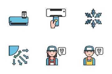 Air Conditioning Icon Pack