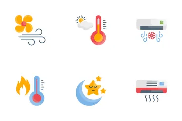 Air Conditioning Icon Pack