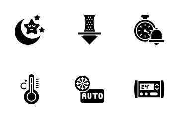 Air Conditioning Icon Pack