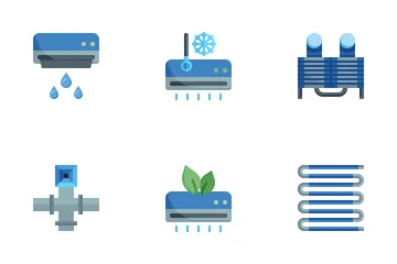 Air Conditioning Icon Pack