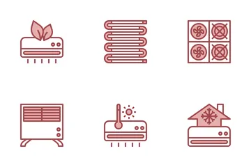 Air Conditioning Icon Pack