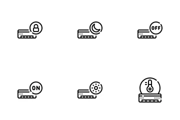 Air Conditioning Icon Pack