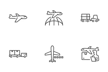 Air Freight Icon Pack