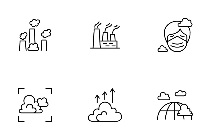 3,578 Air Pollution In House Icon Packs - Free in SVG, PNG, GIF | IconScout