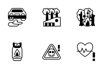 Air Pollution 2 Icon Pack