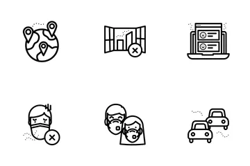 Air Pollution Icon Pack