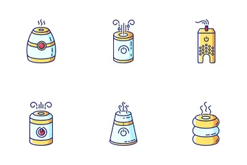 Air Purifiers Icon Pack
