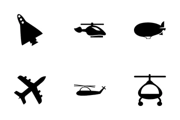 Air Transport Icon Pack