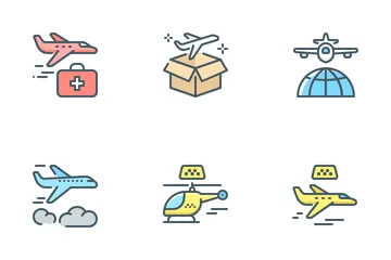 Aircraft Icon Pack