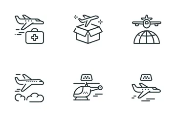 Aircraft Icon Pack