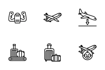 Airline Icon Pack
