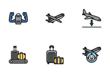 Airline Icon Pack