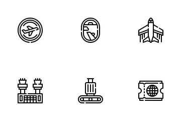 Airline Icon Pack