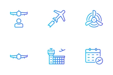Airplane Icon Pack