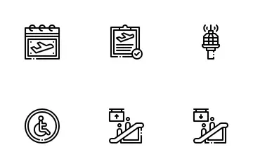 Airplane Icon Pack