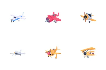 Airplane Icon Pack