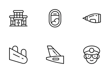 Airplane Icon Pack