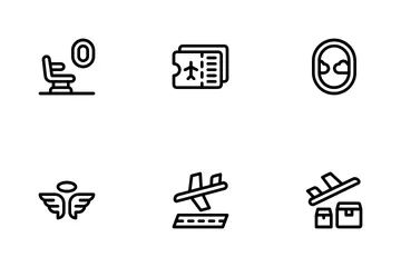 Airplane Icon Pack