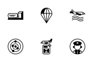 Airplane Icon Pack