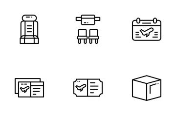 Airplane Icon Pack