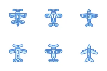 Airplane Icon Pack