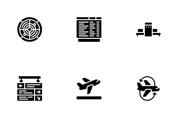 Airplane Icon Pack