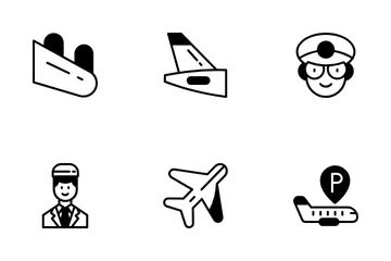 Airplane Icon Pack