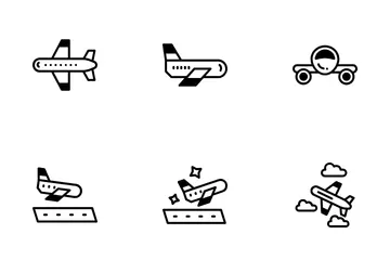 Airplane Icon Pack