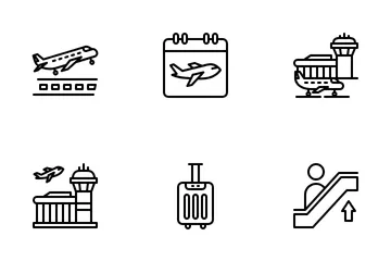 AIRPORT Icon Pack
