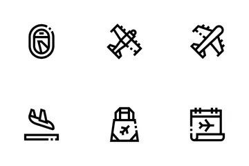 Airport Icon Pack