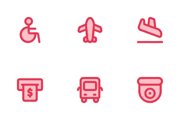 Airport Icon Pack
