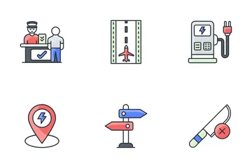 Airport Icon Pack