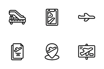Airport Icon Pack