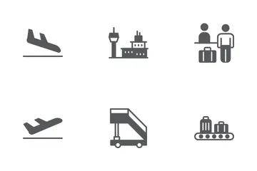 Airport Icon Pack