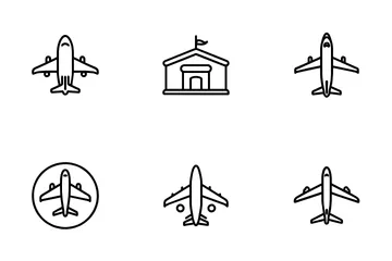 Airport Icon Pack