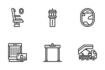 Airport Icon Pack