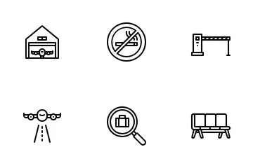 Airport Icon Pack