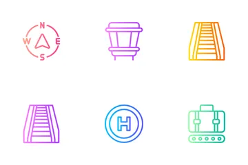 Airport Icon Pack